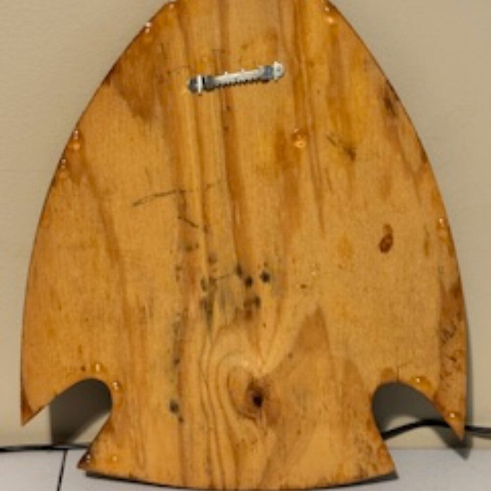 America the Beautiful Arrowhead-shaped Wall Art - Picture 3 of 3